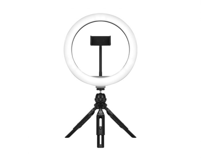 Streamplify LIGHT - 10” Ring Light - Svart