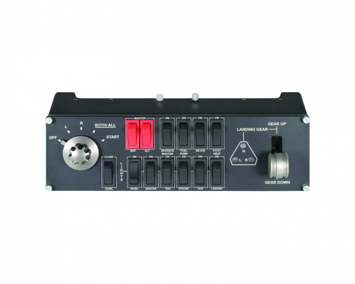 Logitech Saitek Pro Flight Switch Panel 