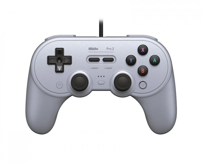 8Bitdo Pro 2 Kablet håndkontroll PC/Switch - Gray Edition