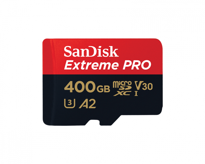SanDisk Minnekort Extreme PRO microSDXC - 400GB