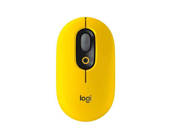 Logitech POP Mouse Trådløs Gaming Mus - Gul