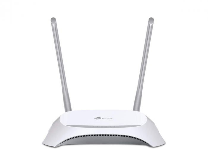 TP-Link TL-MR3420 3G/4G Wireless N300 Router, 300 Mbps, 4 Ports