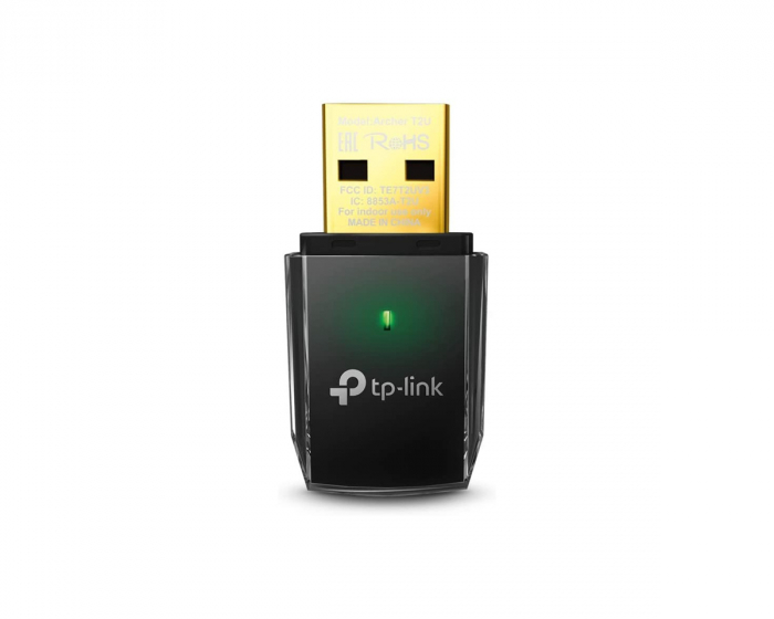 TP-Link Archer T2U AC600 Wireless Dual-Band USB Adapter