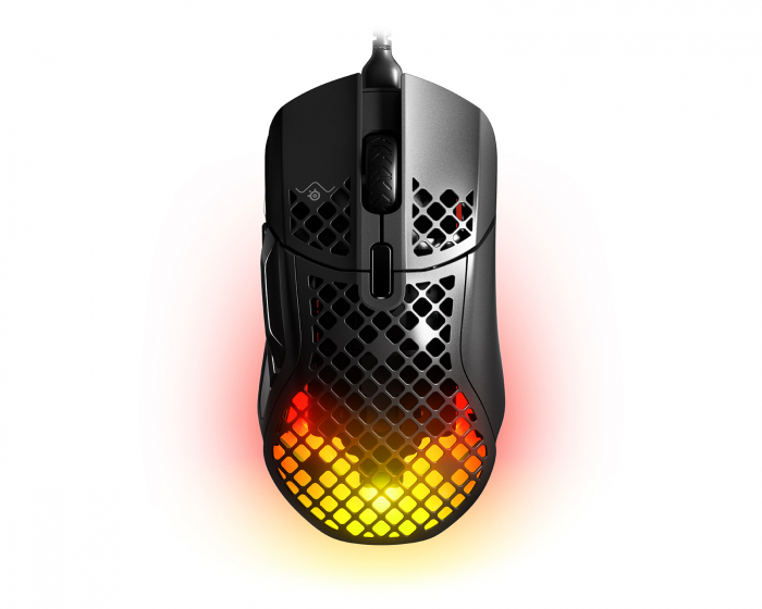 SteelSeries Aerox 5 Gaming Mus - Svart