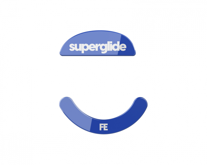 Superglide Glass Skates til Pulsar Xlite/V2/V2 Mini/V3 - Classic Blue