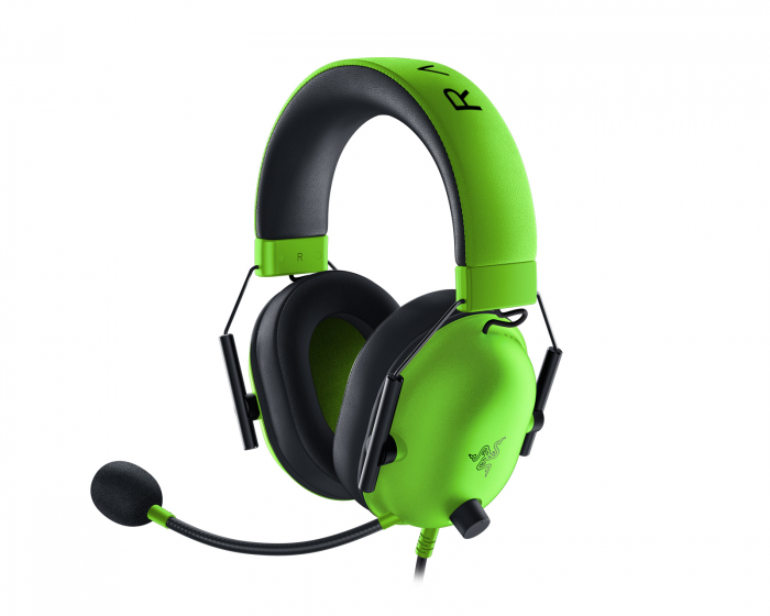 Razer Blackshark V2 X Gaming Headset - Grønn