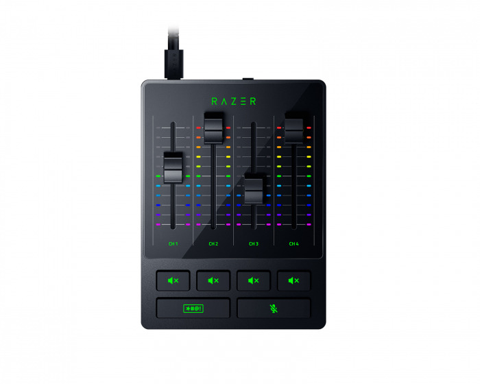 Razer Audio Mixer -  Analog Mixer for Broadcasting and Streaming