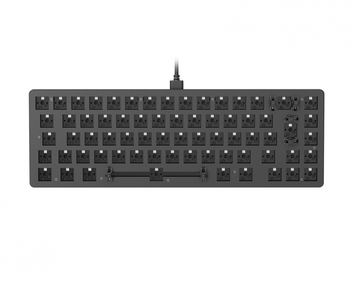 Glorious GMMK 2 65% Barebone ISO - Svart