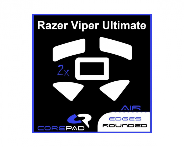 Corepad Skatez AIR til Razer Viper Ultimate
