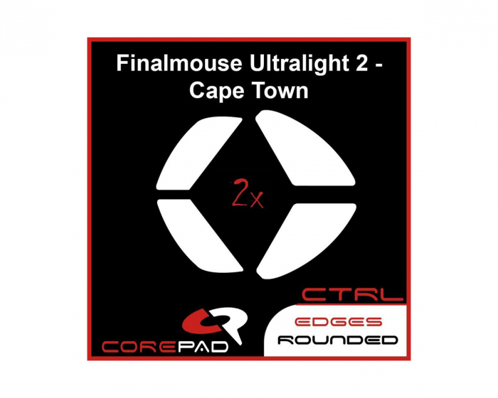 Corepad Skatez CTRL til FinalMouse Ultralight 2 Cape Town