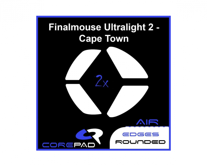 Corepad Skatez AIR til FinalMouse Ultralight 2 Cape Town