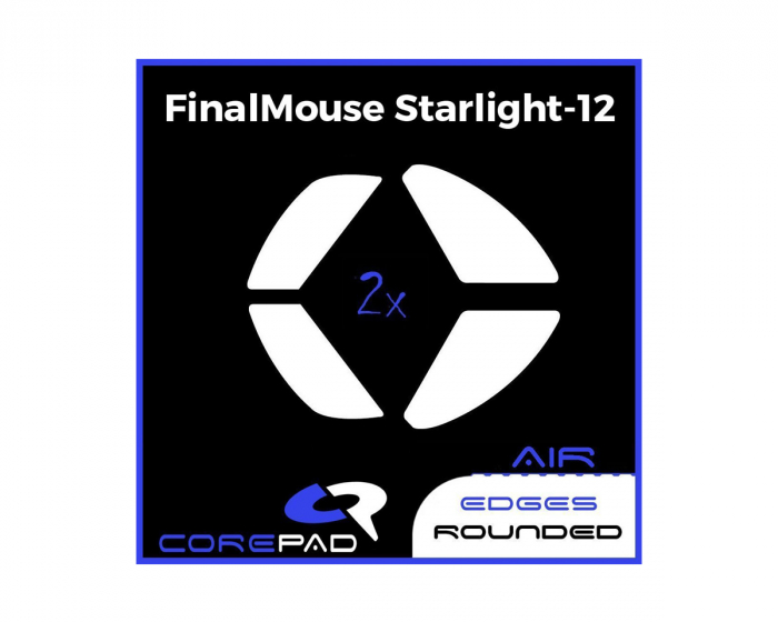 Corepad Skatez AIR til FinalMouse Starlight-12 M/S