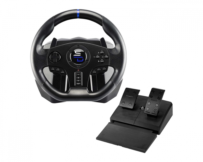 Subsonic Superdrive SV750 Drive Pro Sport - Ratt + Pedaler til (PS4/Switch/PC/Xbox)