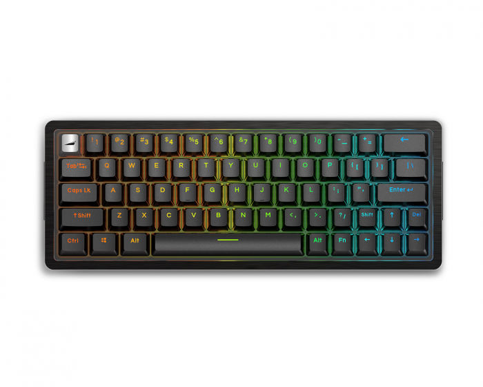 Mountain Everest 60 Compact Hotswap RGB Tastatur [Tactile 55] - ANSI - Svart