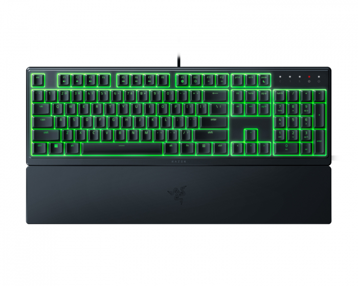 Razer Ornata V3 X Low Profile RGB Gaming Tastatur [Membrane Silent] - Svart