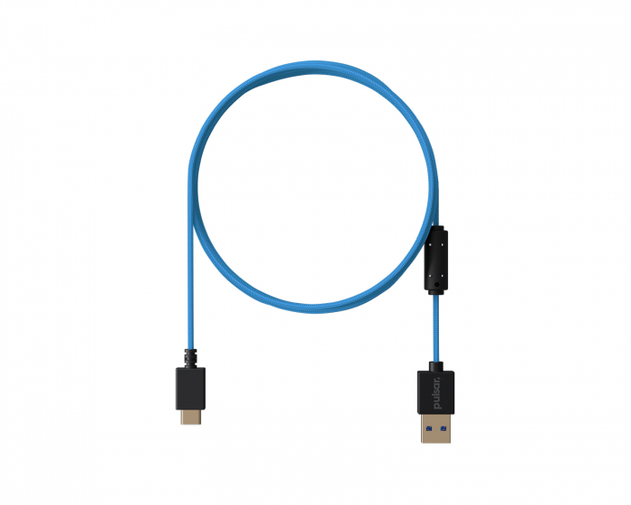 Pulsar USB-C Paracord Kabel - Blå