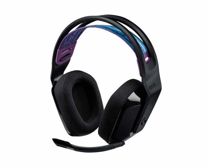 Logitech G535 Lightspeed Trådløs Gaming Headset - Svart