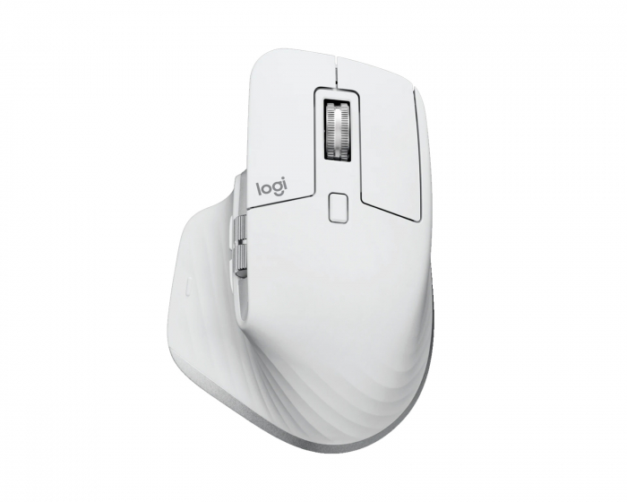 Logitech MX Master 3S Trådløs mus med høy ytelse - Pale Grey