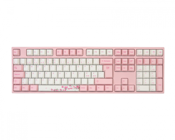 Varmilo VEA109 Sakura V2 Tastatur [MX Brown]