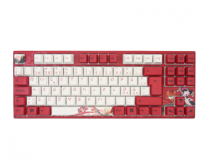 Varmilo VEA88 Koi V2 TKL Tastatur [MX Silent Red]