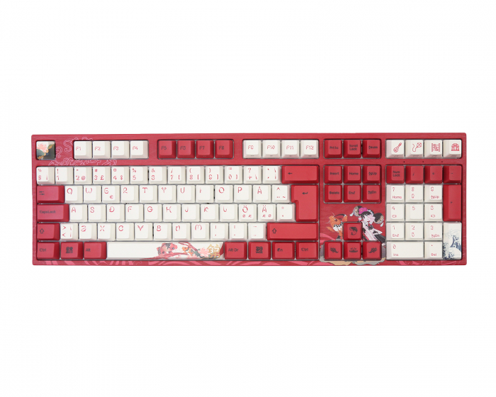 Varmilo VEA109 Koi V2 Tastatur [MX Red]