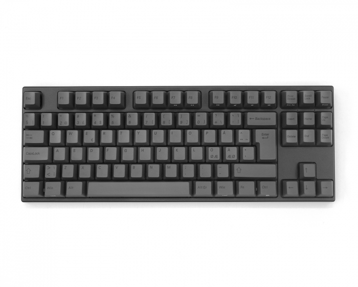Varmilo VEA88 Charcoal V2 TKL Tastatur [MX Red]