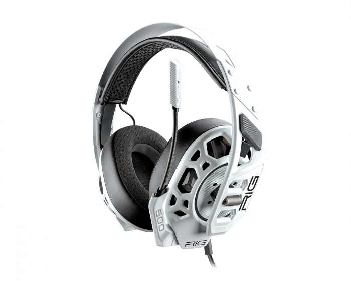 RIG Gaming 500 PRO HC Gaming Headset - Hvit