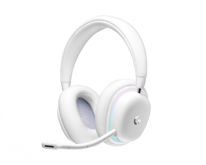 Logitech G735 Lightspeed Trådløs Gaming Headset - Off White