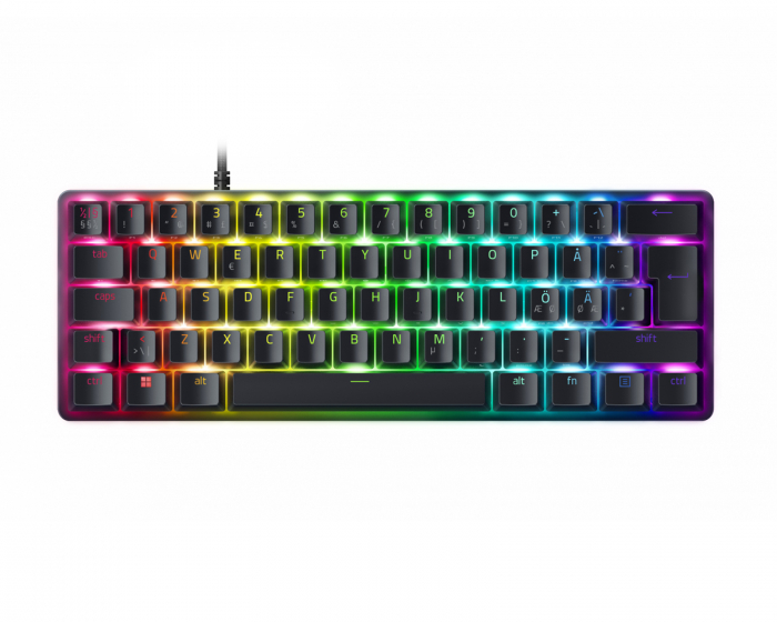 Razer Huntsman Mini Analog - Gaming Tastatur [Analog Optical Switches] - Svart