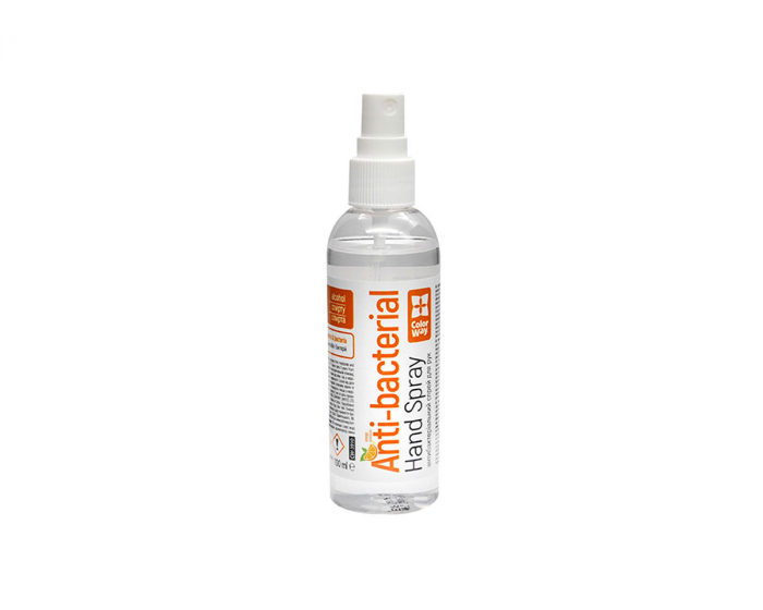 Colorway Anti-Bacterial Hand Spray - 100ml - Hånddesinfeksjon Alcogel