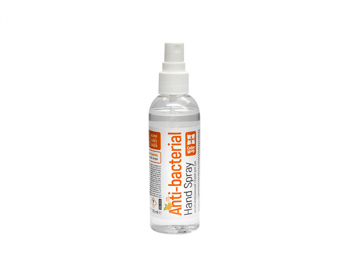 Colorway Anti-Bacterial Hand Spray - 100ml - Hånddesinfeksjon Alcogel