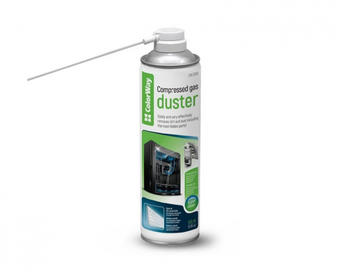 Colorway Compressed Gas Duster - Trykkluft 300ml