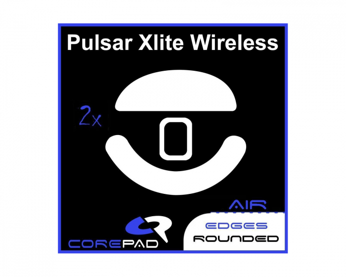 Corepad Skatez AIR til Pulsar Xlite/V2/V3 Wireless