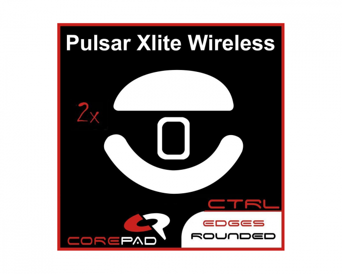 Corepad Skatez CTRL til Pulsar Xlite/V2/V3 Wireless