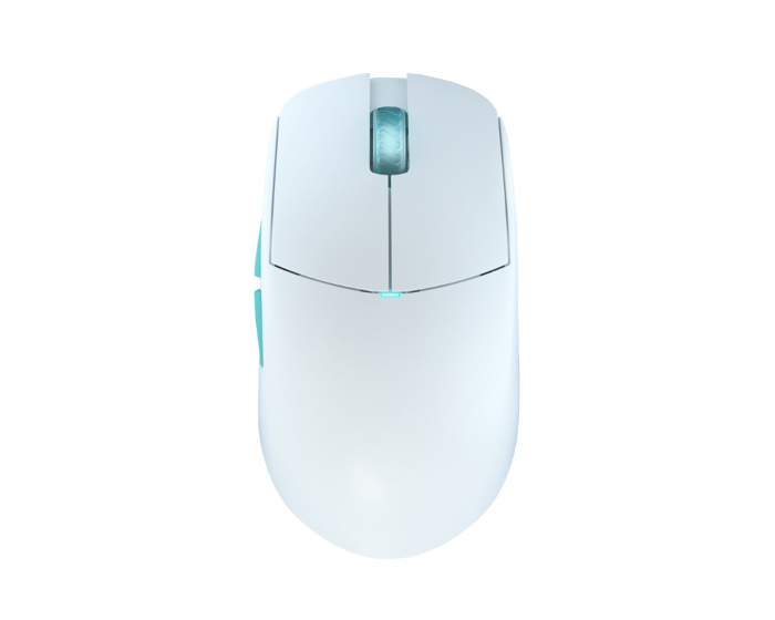 Lamzu Atlantis Wireless Superlight Gaming Mus - Hvit