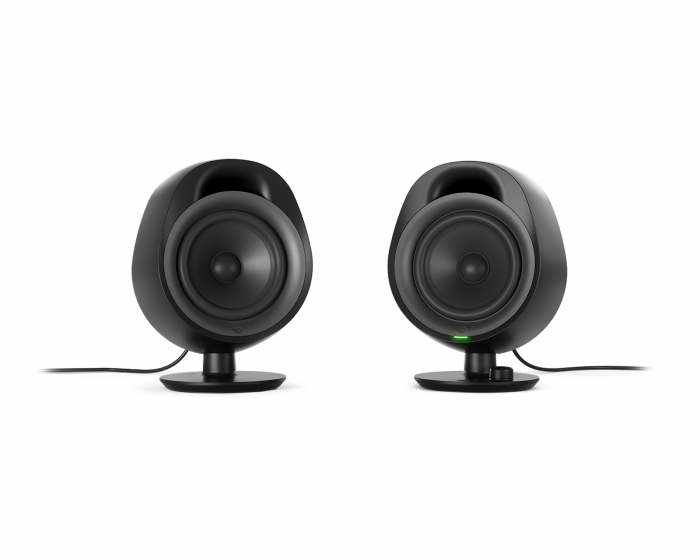 SteelSeries Arena 3 Full-Range 2.0 Gaming Speakers - Svart Bluetooth-høyttaler