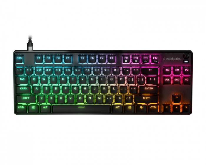 SteelSeries Apex 9 TKL RGB Tastatur - Svart