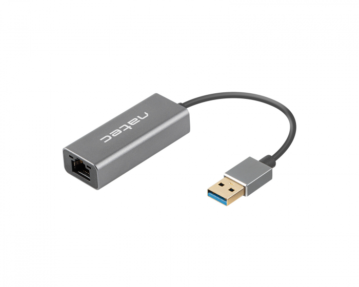 Natec Cricket USB-A 3.0 Ethernet Adapter 1 GB/s