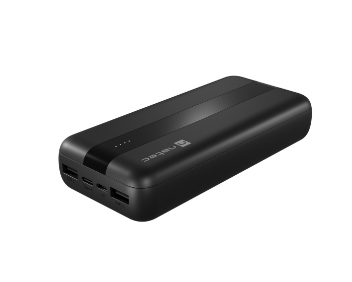 Natec Trevi Powerbank 20000 mAh - Svart