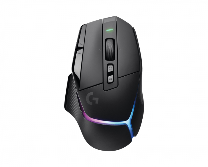 Logitech G502 X PLUS Trådløs Gaming Mus RGB - Svart