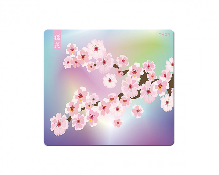 X-raypad Thor Gaming Musematte - Pink Sakura - XL