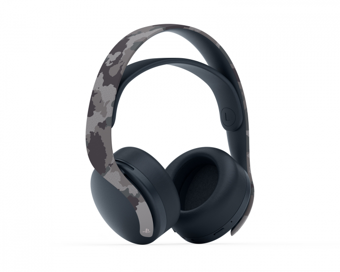 Sony Playstation 5 Pulse 3D Trådløs Headset - Grey Camouflage