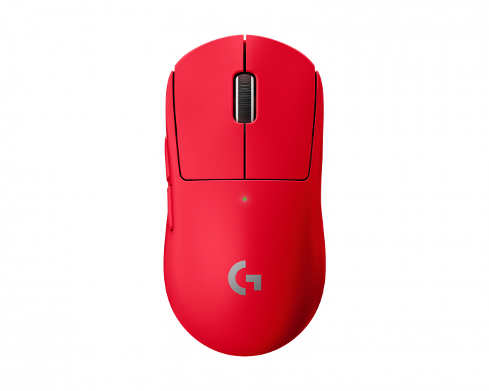 Logitech G PRO X Superlight Wireless Gaming Mus Rød