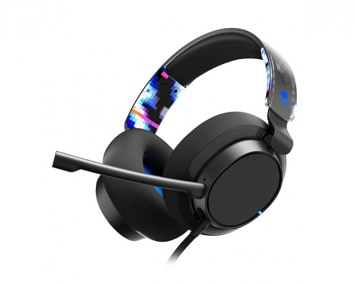 Skullcandy SLYR Pro Multi-Platform Gaming Headset - Blue DigiHype