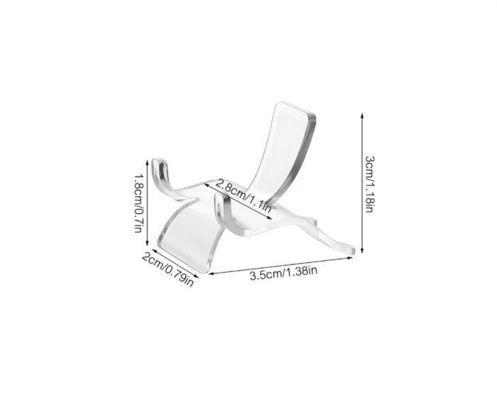 MaxCustom Smarttelefonstativ - Smart Phone Display Stand