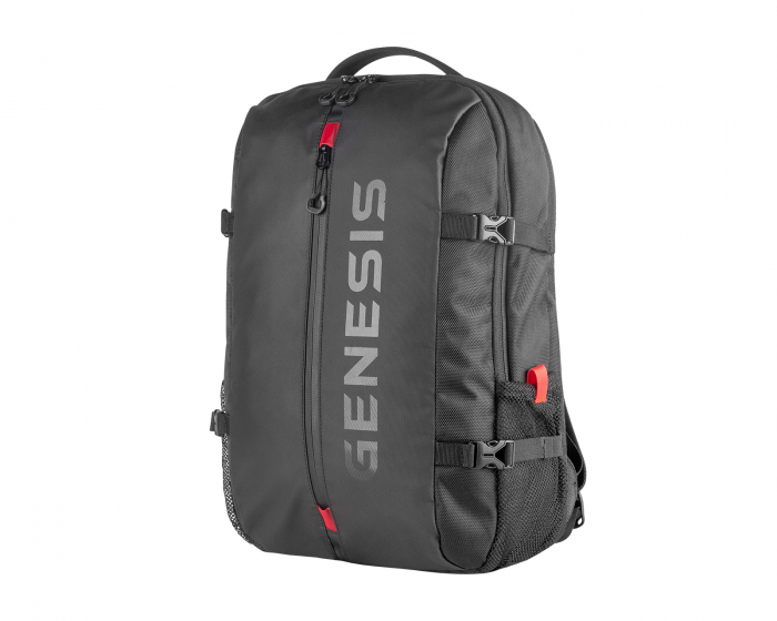 Genesis Pallad 410 Laptop Backpack 15,6” - Svart Ryggsekk