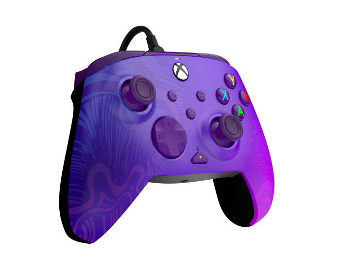PDP Rematch Kablet Kontroller (Xbox Series/Xbox One/PC) - Purple Fade