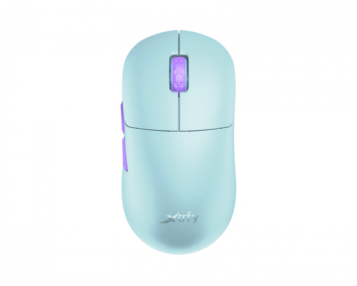 Cherry Xtrfy M8 Trådløs Ultra-Light Gaming Mus - Frosty Mint