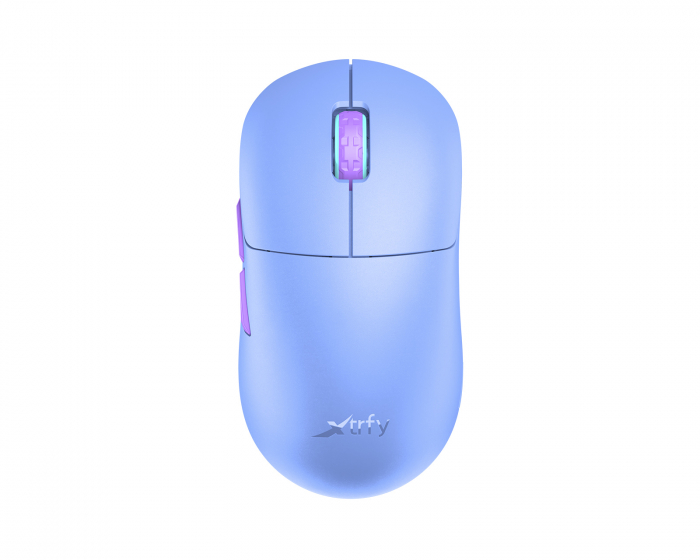 Cherry Xtrfy M8 Trådløs Ultra-Light Gaming Mus - Frosty Purple