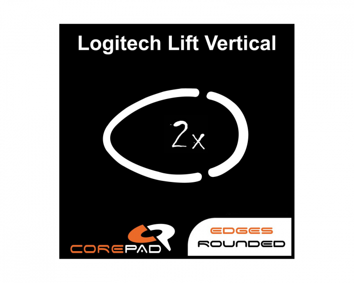 Corepad Skatez Pro til Logitech Lift Vertical